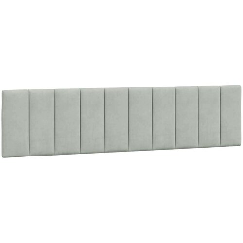 VidaXL okvir za krevet bez madraca svjetlosivi 200 x 200 cm bar&amp;scaron;unasti Slike