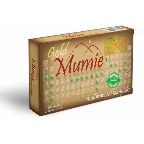 Mumie gold 60 tableta 2+1 gratis Slike