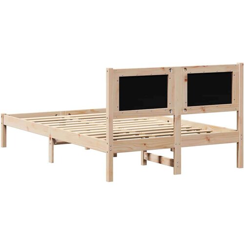 Okvir za krevet Tamno siva 120 x 200 cm tkanina Slike