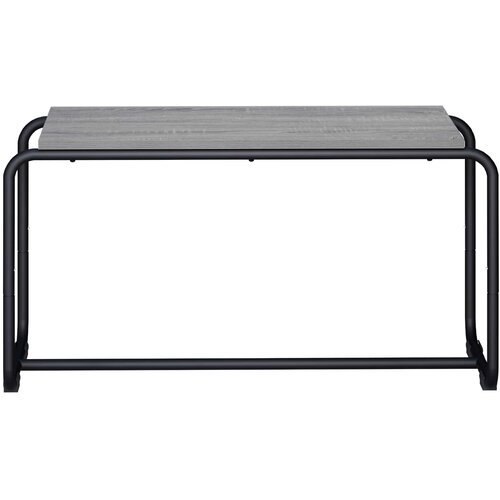  TV stalak 80 x 35.5 x 42 cm Siva Sonoma Konstruirano drvo Slike