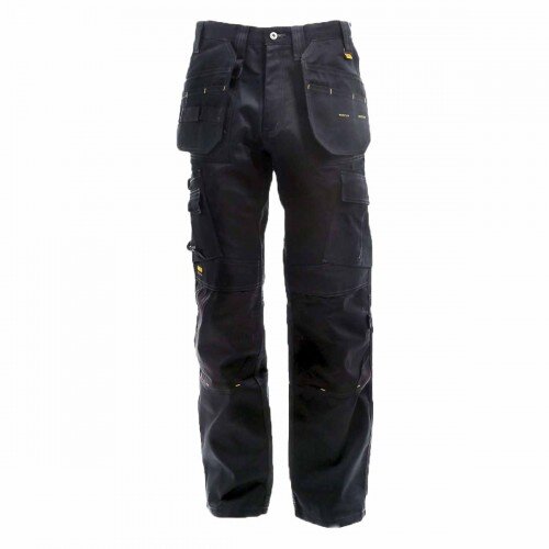 Dewalt MOŠKE DELOVNE HLAČE TRADESMAN ČRNE 34-31 DWC26-001-34-31 Cene