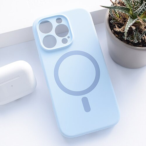  Maska za iPhone 16 Pro Max Mag Case PureTone svetlo plava Cene
