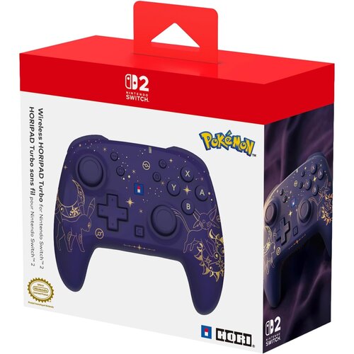 Hori pad Turbo Umbreon & Espeon brezžični kontroler vijolične barve za Nintendo Switch 1 & 2 Cene