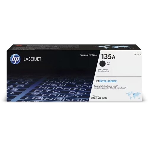 HP Toner HP 135A / W1350A / LaserJet M209, MFP M234, črna (original) BREZ EMBALAŽE OMEJENA ZALOGA Slike