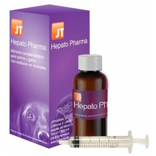 JTPharma hepato pharma 55ml Slike