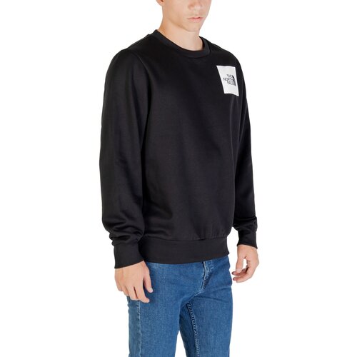 The North Face Sweatshirt Fine Crewneck Sweatshirt TNF Black XL Cene