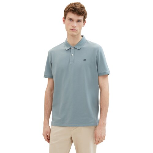 Tom Tailor Mu&amp;scaron;ka polo majica 1027713, Siva Slike