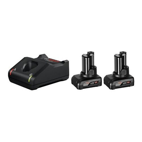 Bosch Starter Set (2x6,0Ah,GAL12V-40,C) Cene