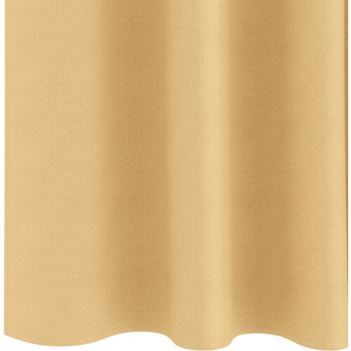 VidaXL Zavjese sa zavjesama 2 pcs Bež 140 x 140 cm Poliester Slike