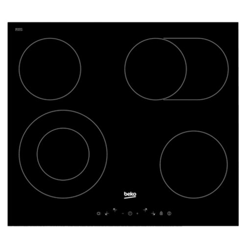 Beko HIC64403T steklokeramična vgradna plošča, (490507) Cene
