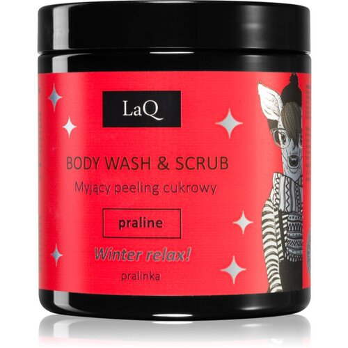 LaQ Praline čistilni piling za telo 220 g Slike