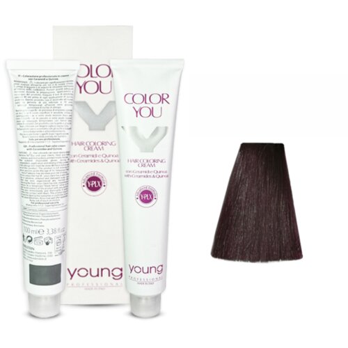 YOUNG Farba za kosu No.3.99 Dark chocolate, 100ml Slike