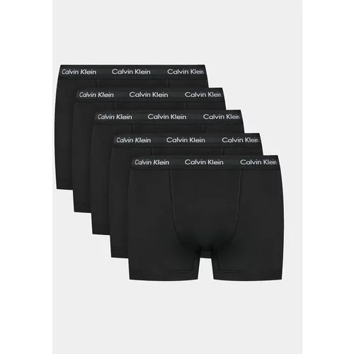 Calvin Klein Underwear Set 5 parov boksaric 000NB2877A Črna