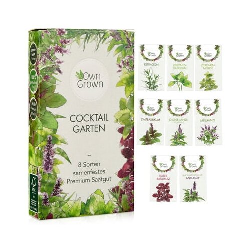 Own Grown Komplet semen Cocktail Garden Cene