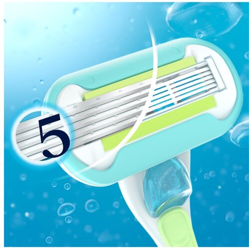 Gillette Venus Extra Smooth zamjenske britvice 4 kom Slike