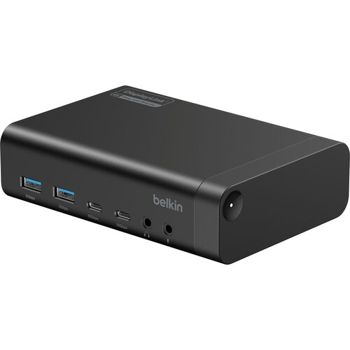 Belkin CONNECT 14-in-1 140W Dual Display Dock sw. INC028kqBK Slike