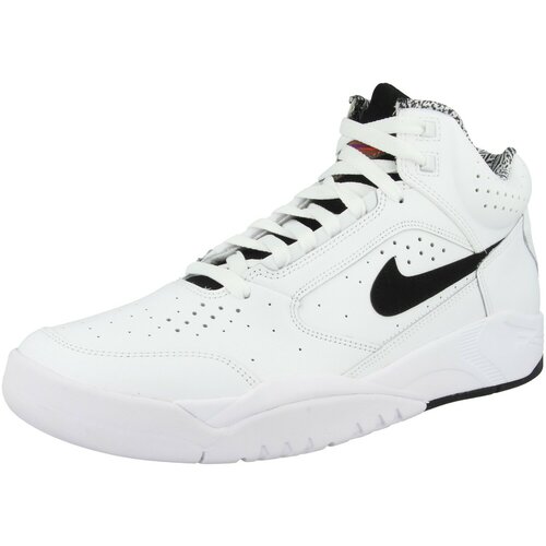Nike Visoke tenisice ' Air Flight Lite Mid ' crna / bijela Cijene