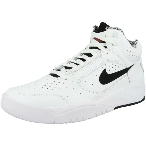 Nike Sportswear Visoke tenisice ' Air Flight Lite Mid ' crna / bijela