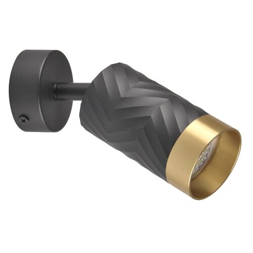  Reflektor ARRAS 1xGU10/10W/230V crna Slike