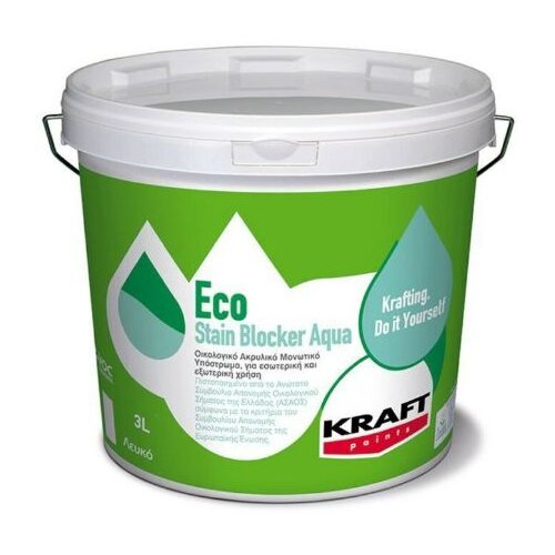Kraft eco stain blocker aqua 1l blokator fleka Slike