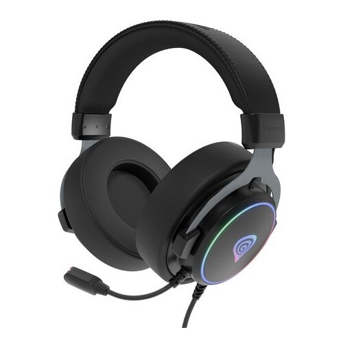 Genesis Neon 764 Headset Wired Head-band Gaming USB Type-A Black Cijene