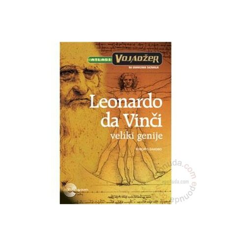Evro Giunti Leonardo da Vinči - veliki genije knjiga Slike