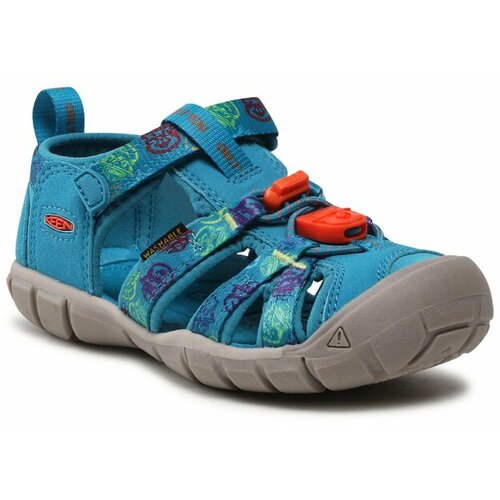 Keen Dečije sandale za devojčice SEACAMP II CNX 1027415 plave Slike