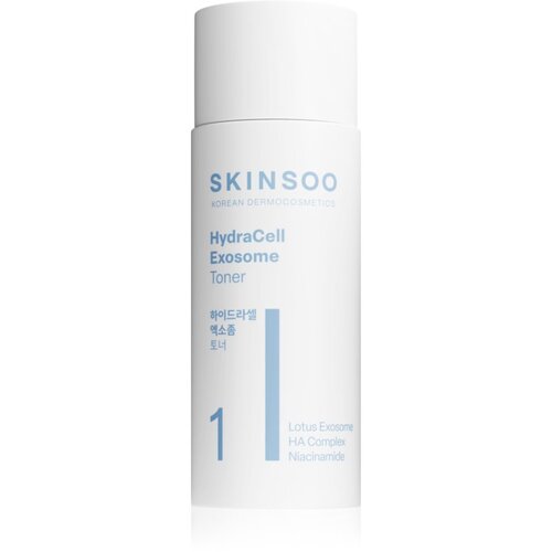 SKINSOO HydraCell Exosome Toner vlažilni tonik za obraz 20 ml Slike