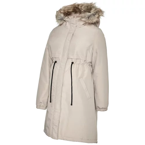 Mamalicious Zimska jakna 'New Jessi' svetlo rjava / temno siva