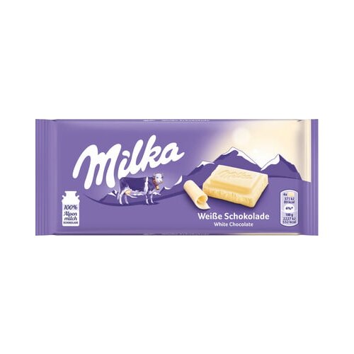 Milka Bela čokolada Cene