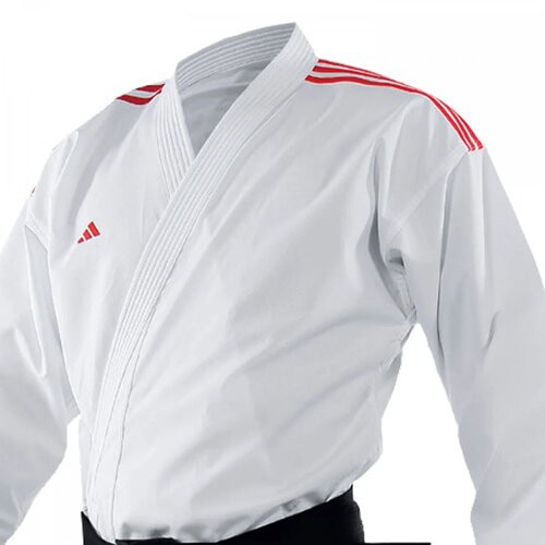 PrideShop Karate kumite kimona Adidas - Adilight DNA Primegreen - Z rdečimi črtami , 160 Cene