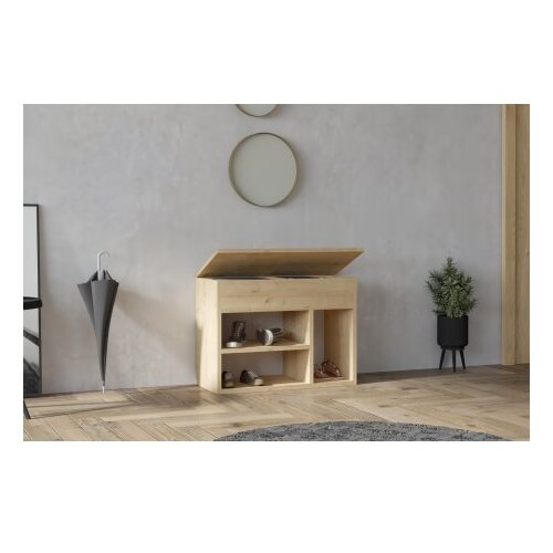 Hanah home cipelarnik furnas oak Cene