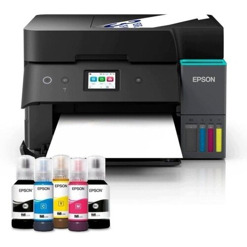 Epson Multifunkcijski tiskalnik EcoTank ET-4955 barvni inkjet A4, (5000532344) Cene