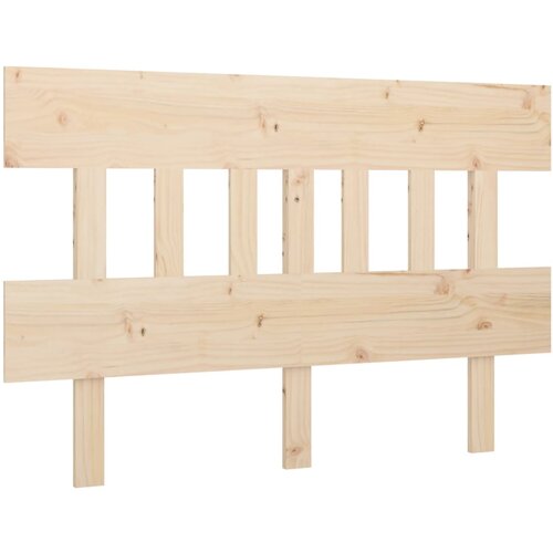 Maison Chic posteljno vzglavje - vzglavna omarica - nočna omarica 143,5x3x81 cm trdna borovina, (21704411) Slike