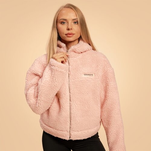 BeastPink Ženska jakna Hoodie Bliss Pink L Slike