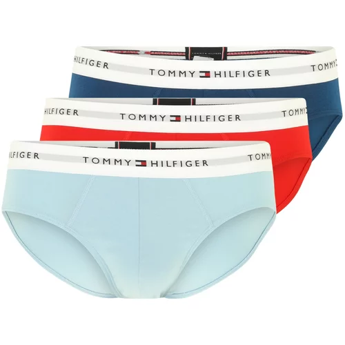 Tommy Hilfiger Underwear Slip plava / svijetloplava / crvena / bijela