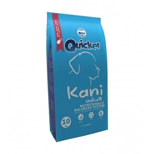 QUICKER Hrana za kućne ljubimce KANI ADULT 10kg Slike