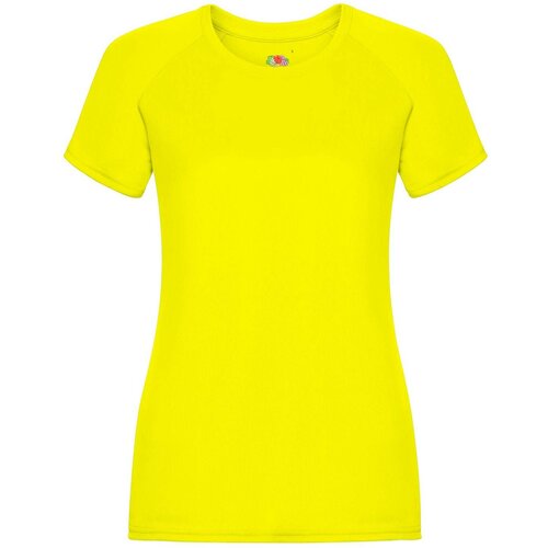 Fruit Of The Loom Performance Women's T-shirt 613920 100% Polyester 140g Cene
