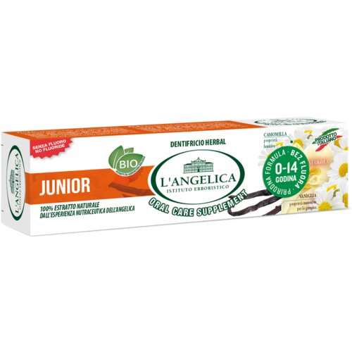 Langelica zobna pasta - Toothpaste - Junior 0/13 Cene