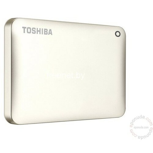 Toshiba Canvio Connec II 2.5'' 2TB Gold, USB 3.0 HDTC820EC3CA eksterni hard disk Slike