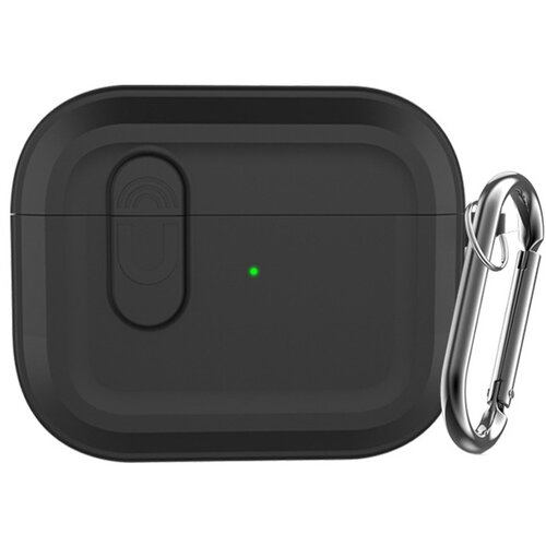 INF Bluetooth ovitek za slušalke, združljiv z AirPods Pro 2 – magnetni silikonski pokrov s ključavnico, črno, (5000158039) Cene