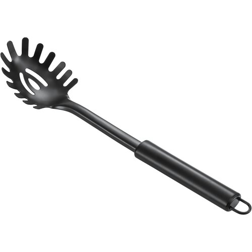 Mondex Žlica za testenine Nerjaveče jeklo Modern Kitchen 30x6,5 Črna 1, (5000191661) Slike