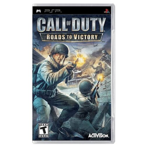 Call of Duty Roads to Victory (PSP) - rabljeno Cene