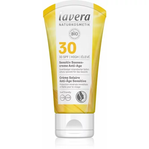 Lavera Sun Sensitiv Anti-Age krema za sunčanje SPF 30 50 ml