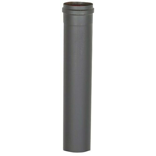  Dimovodna cijev (&amp;Oslash; x D: 80 x 250 mm, Čelik, Sive boje) Slike