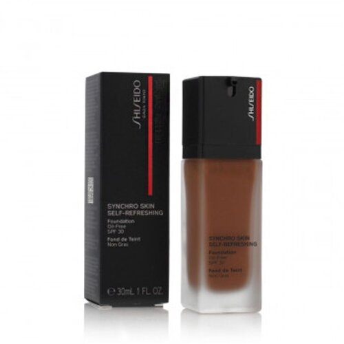 Shiseido Synchro Skin Self-Refreshing Foundation Oil-Free SPF 30 (520 Rosewood) 30 ml Slike