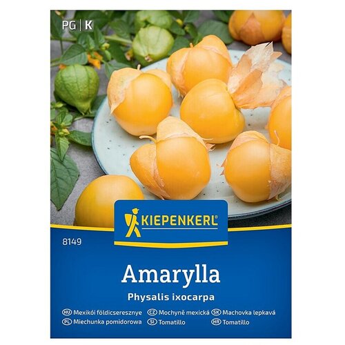 KIEPENKERL Zelenjavna semena Tomatil Amarylla (Physalis ixocarpa, Čas žetve: Avgust) Cene