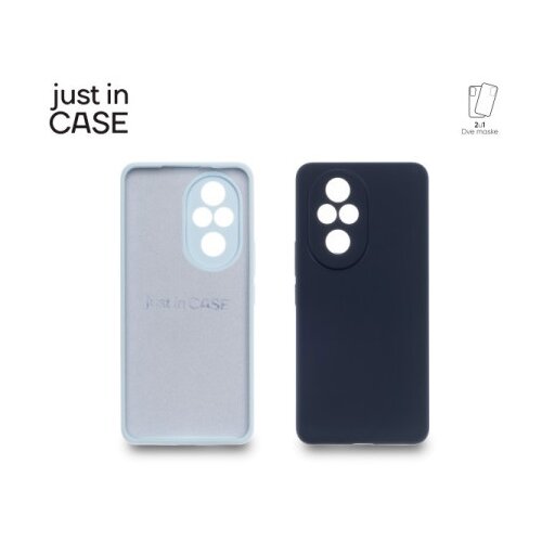 Just In Case 2u1 Extra case MIX PLUS paket maski za telefon Honor 200 Pro PLAVI Slike