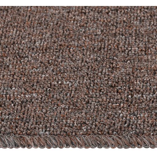  Protuklizni otirači za stepenice 15 kom 60 x 25 cm smeđi Slike