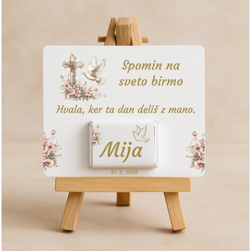  Darilo za birmo s čokolado DARČOKB 02 Cene
